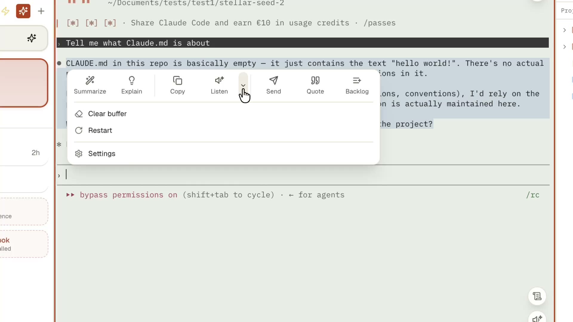 AgentsRoom Read Aloud: listen to your AI coding agent's answer instead of reading it, with built-in text to speech